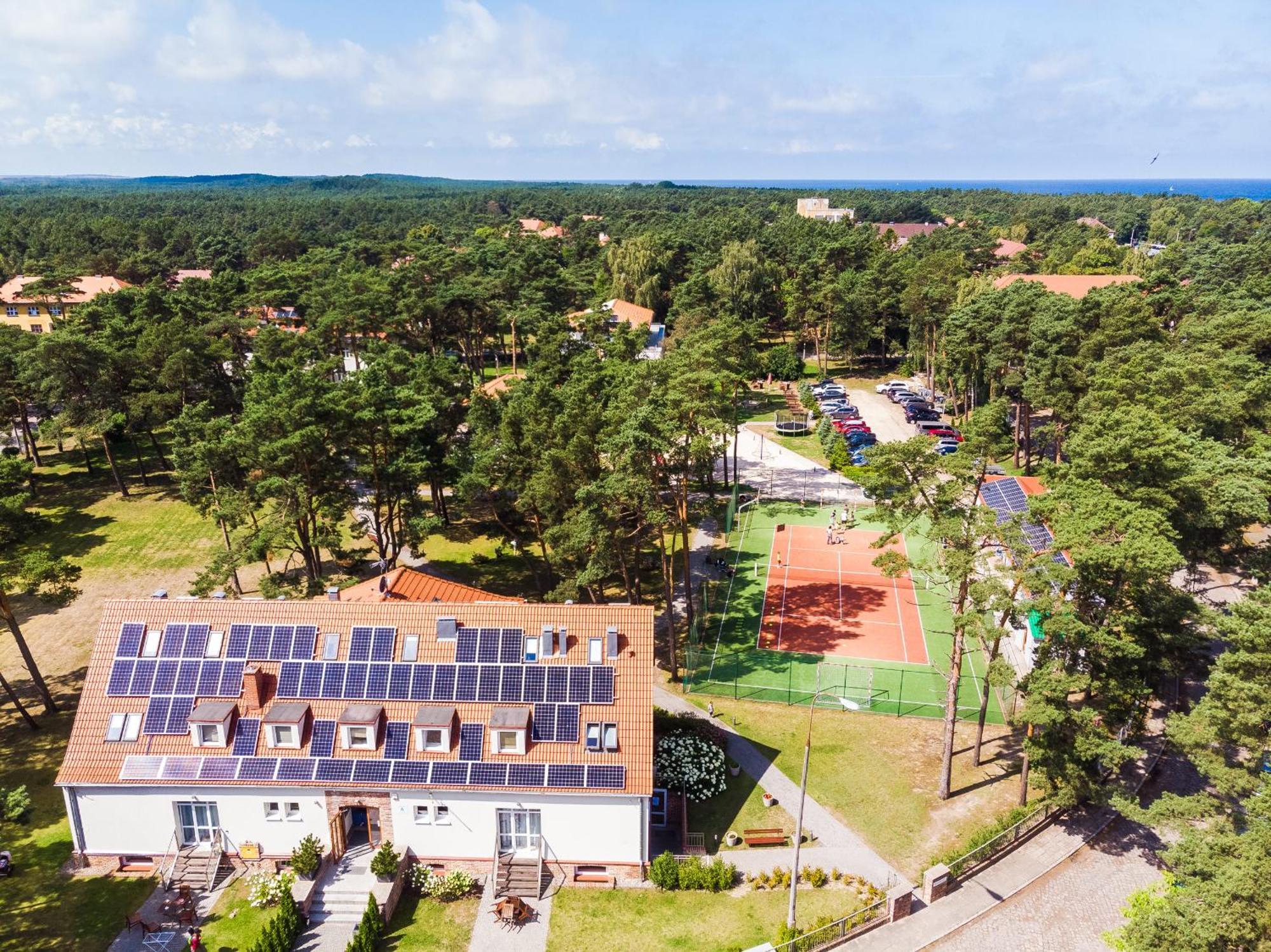 Apartamenty Za Rega Mrzeżyno Exterior foto
